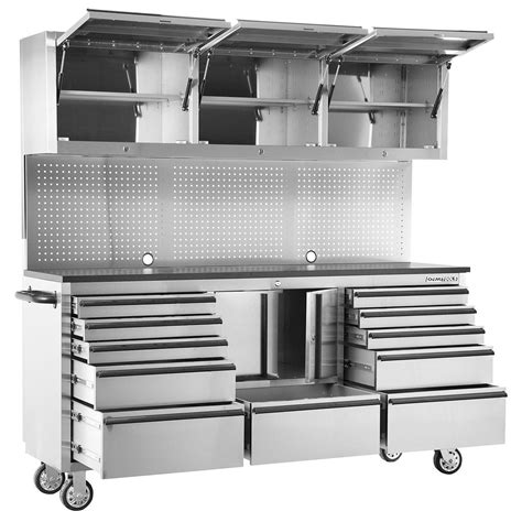 stainless steel mechanics tool box|72 inch stainless steel tool cabinet.